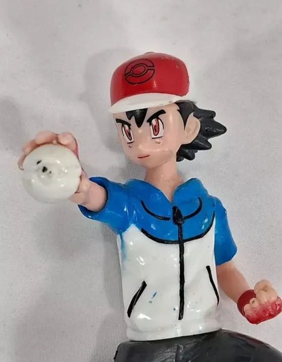 Boneco Ash Ketchum Pokémon. - Foto 2