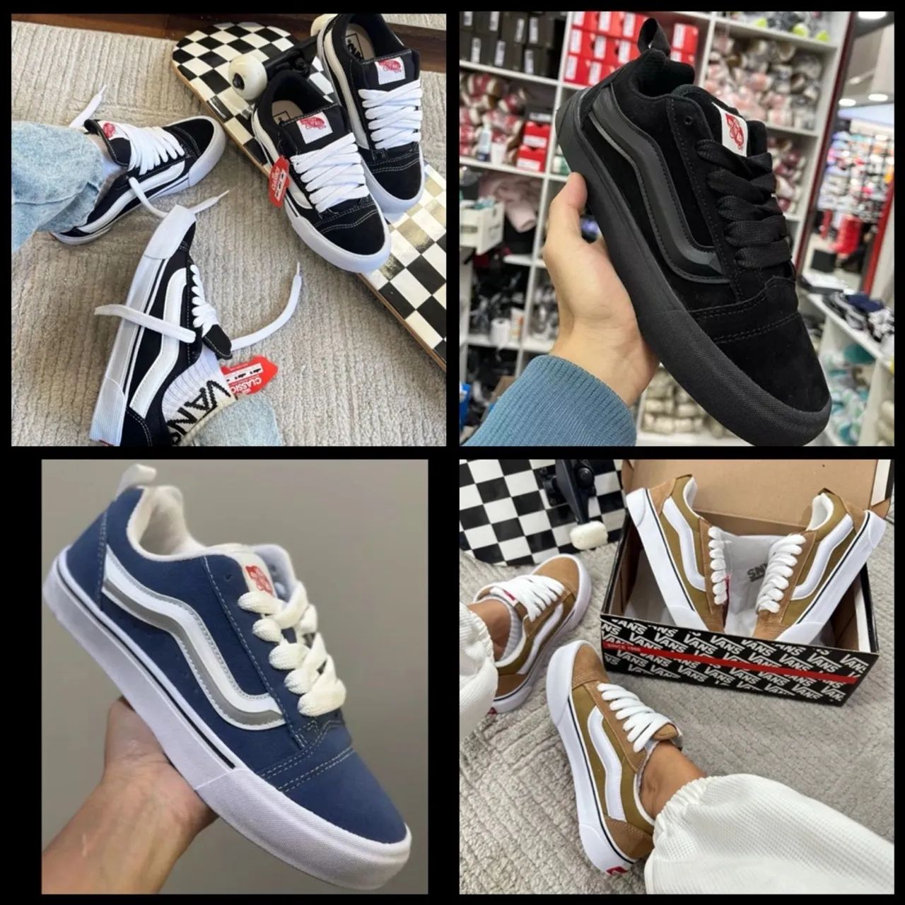 SUPER PROMOÇÃO TÊNIS VANS Calçados Conjunto Habitacional Júlio