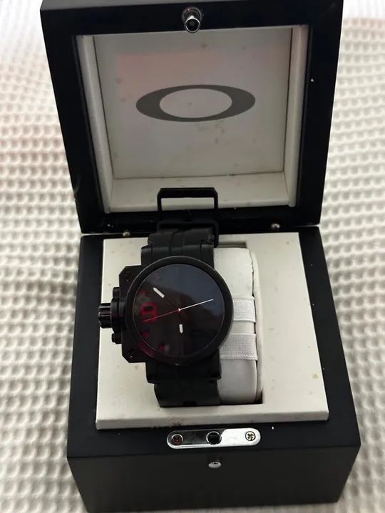 relógio oakley gearbox - Foto 4