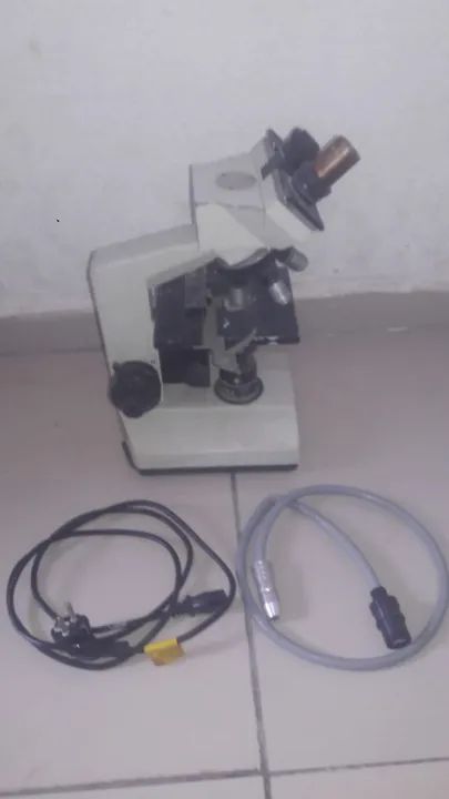 Microscópio taimin usado - Foto 4