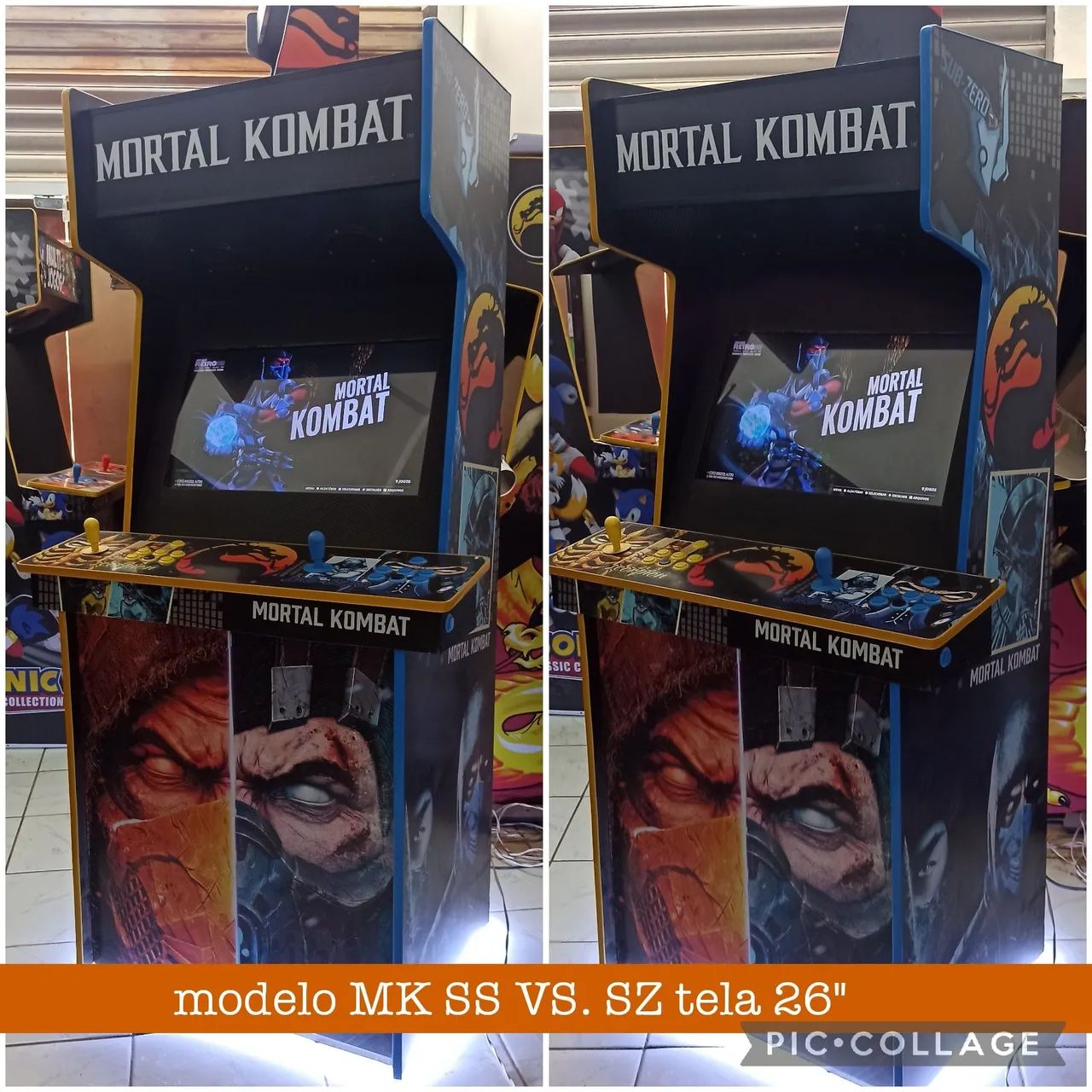 Fabricamos Fliperama Retro  - Foto 3