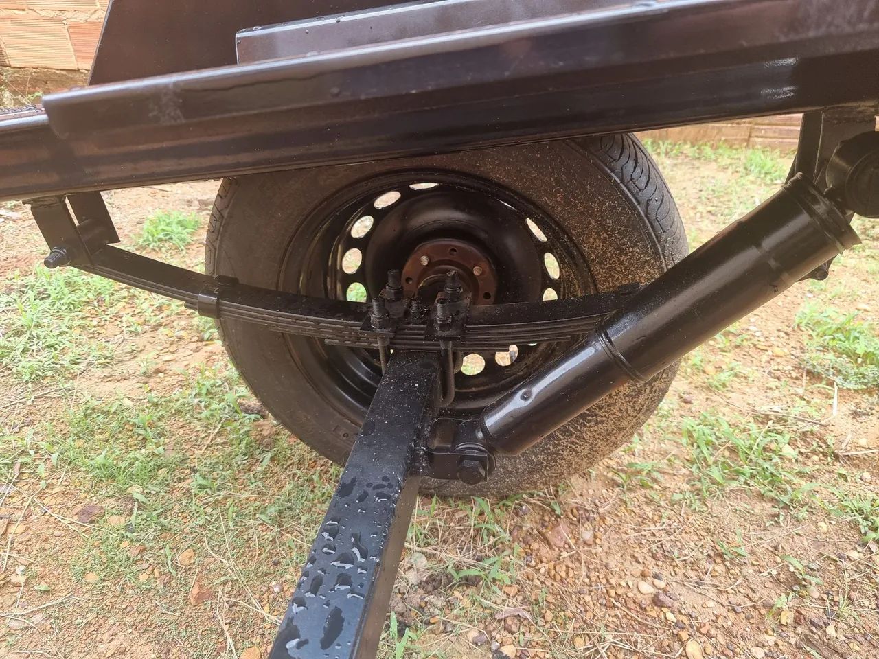 Carretinha para Moto DIVIDE EM 4X NO CARTÃO DE CREDITO - Foto 4