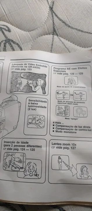 Filmadora VHS  - Foto 6