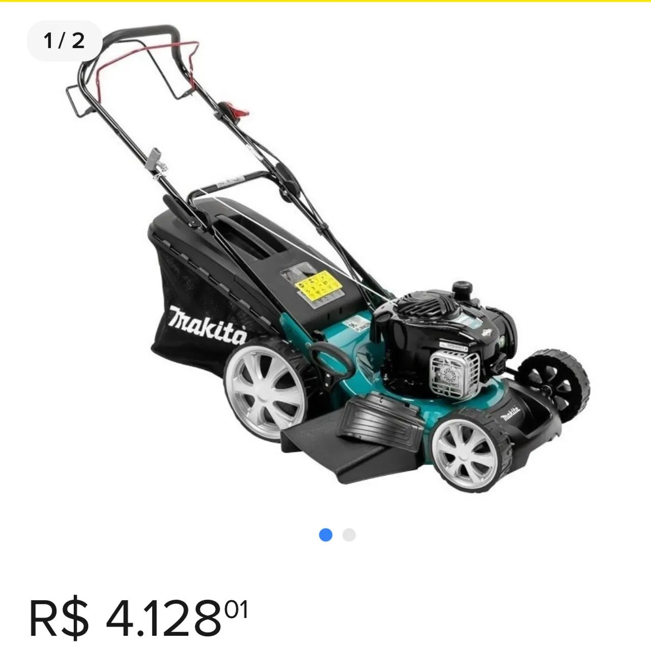 MAKITA PLM4628 N Gasolina MOTOR 4 tempos 