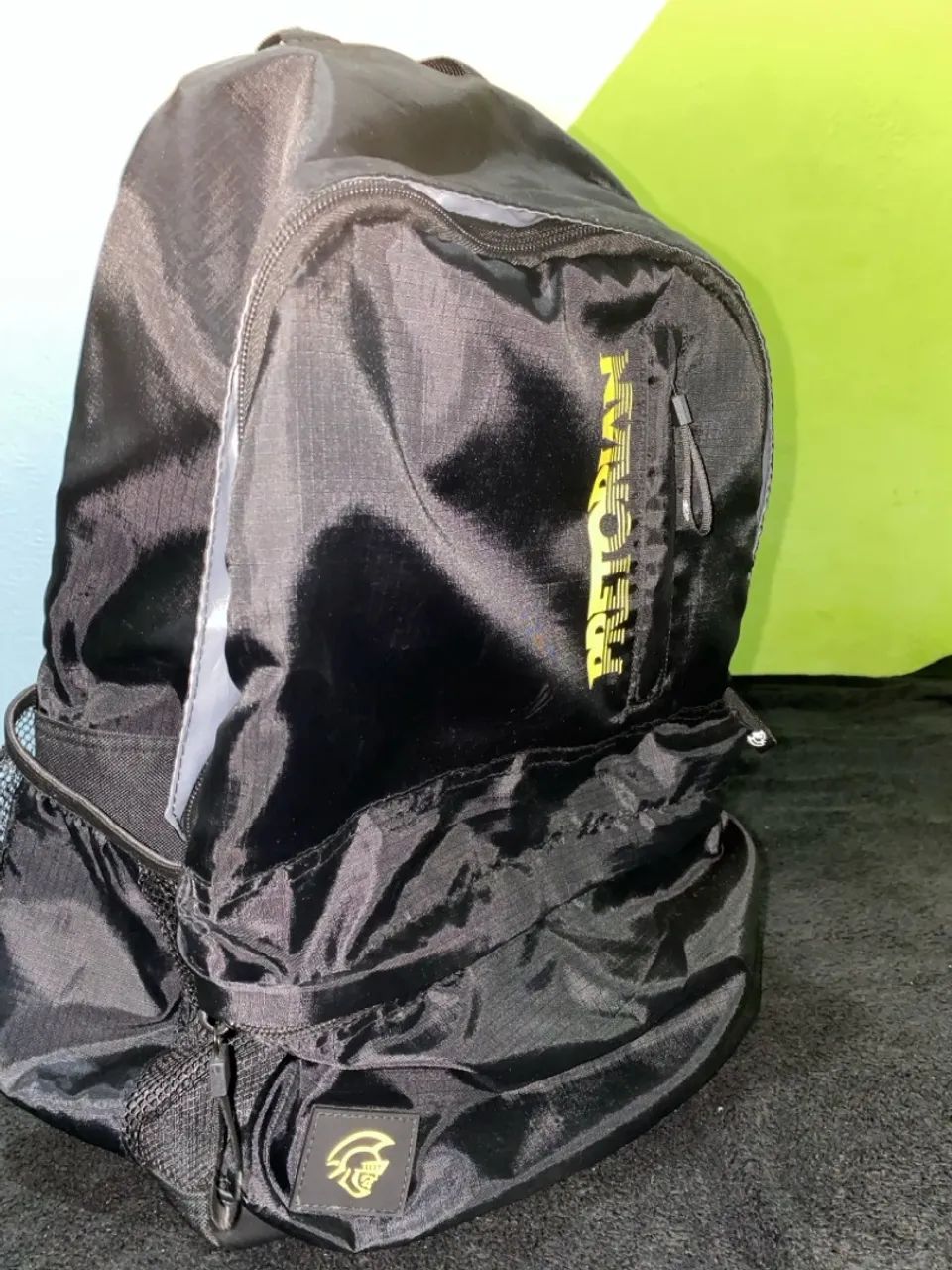 Mochila Pretorian Preta - Original nova - Foto 5