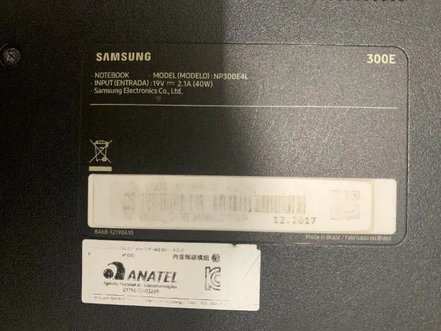 Notebook Samsung - Intel Core i3, 8GB Ram, 200GB SSD - Foto 4