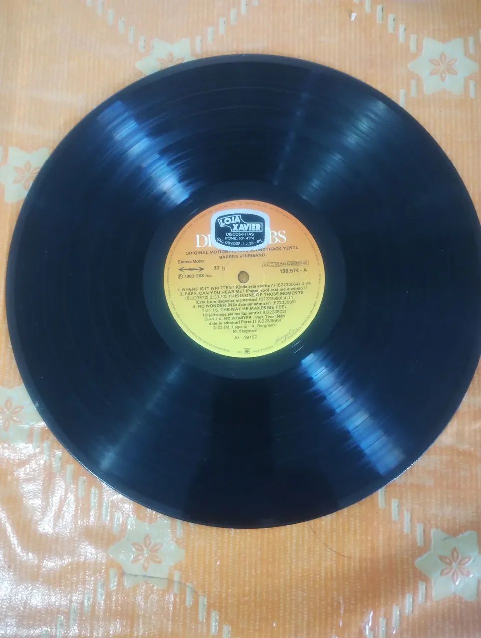 Disco Vinil Barbra Streisand - Yentl 1983 - Foto 5
