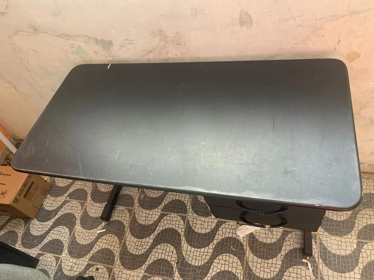 Mesa birô com gavetas  - Foto 2