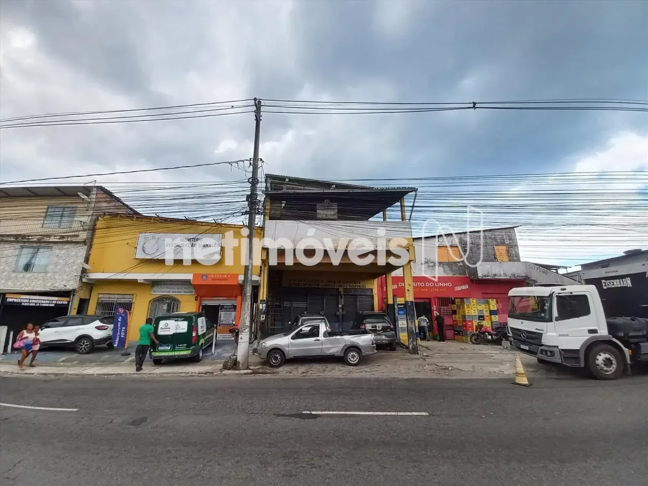 Locação Casa comercial Itacaranha Salvador