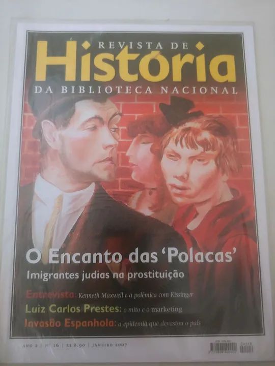 Revista de História da Biblioteca Nacional - Ed. 16