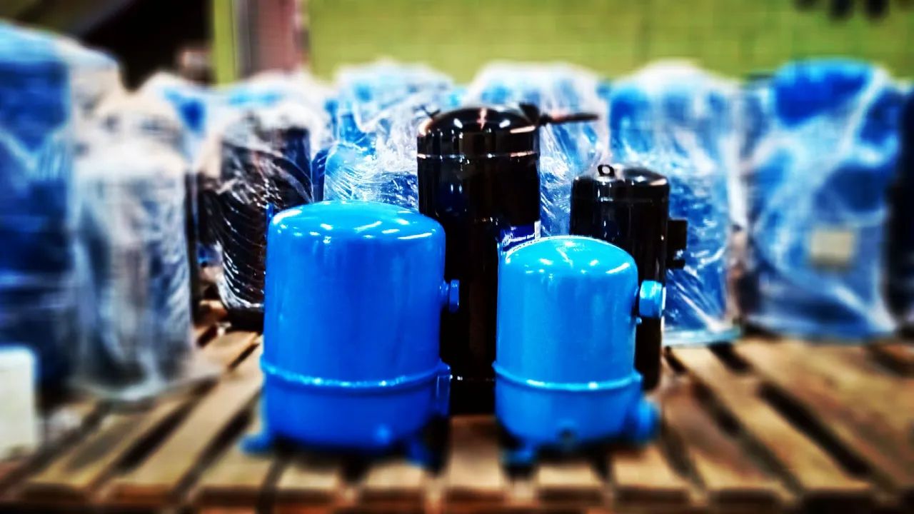 Manutenção Compressores de ar industriais - 