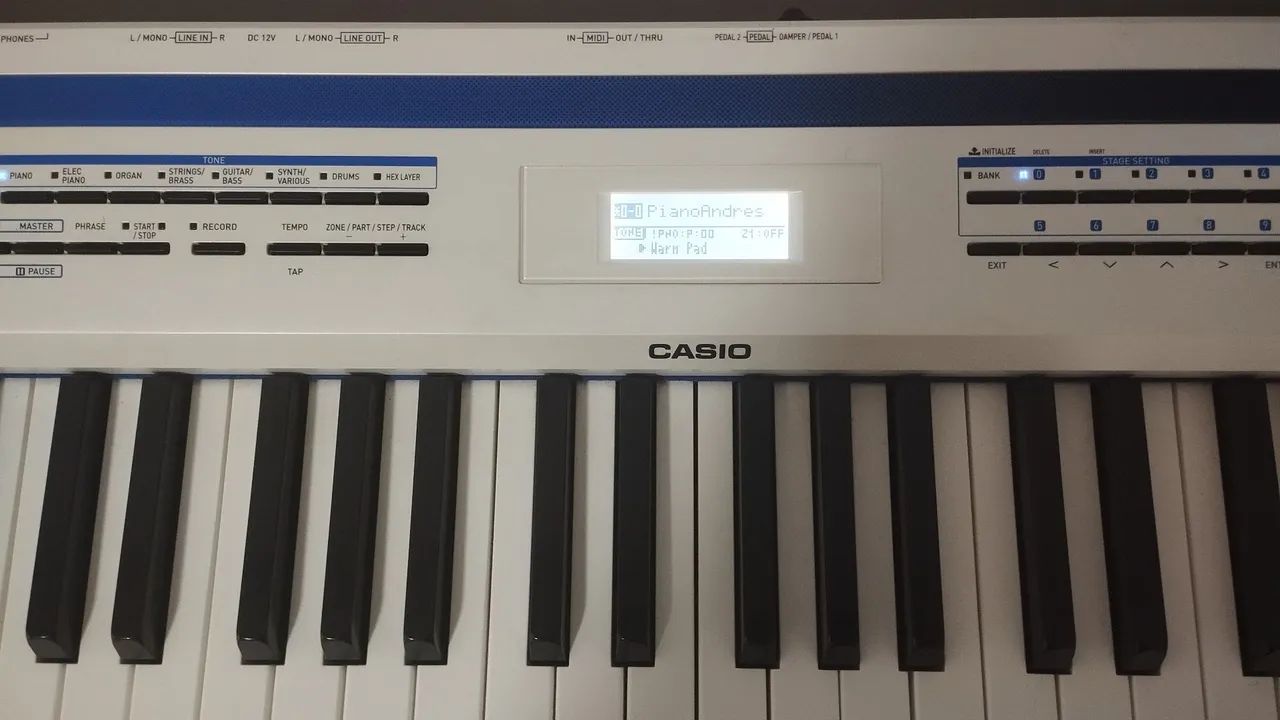Teclado Casio Privia PX5S - Foto 4