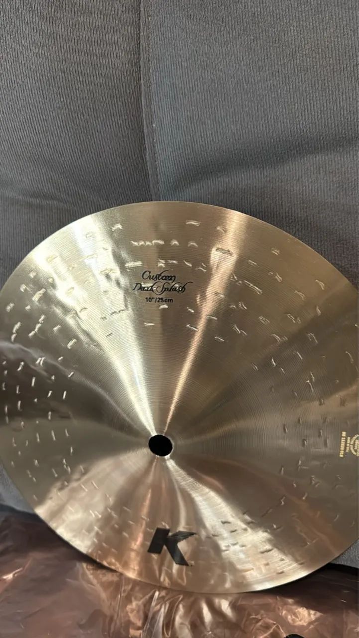 Splash Zildjian K Custom Dark 10 - Foto 2