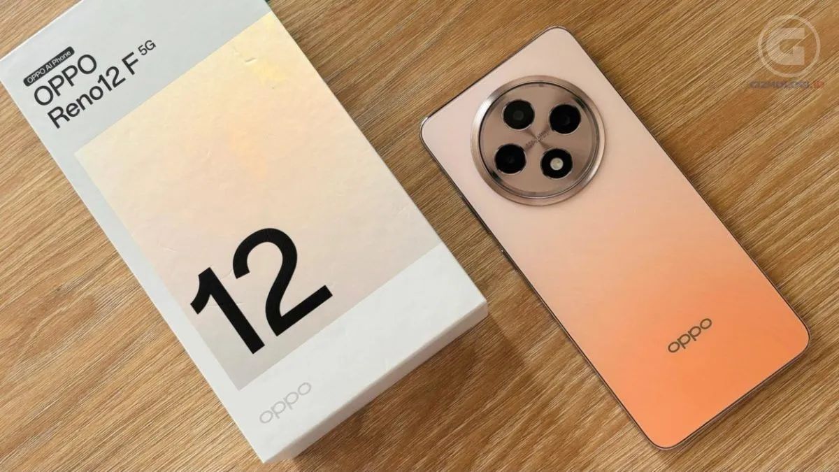 Oppo Reno 12F  12GB RAM 256GB