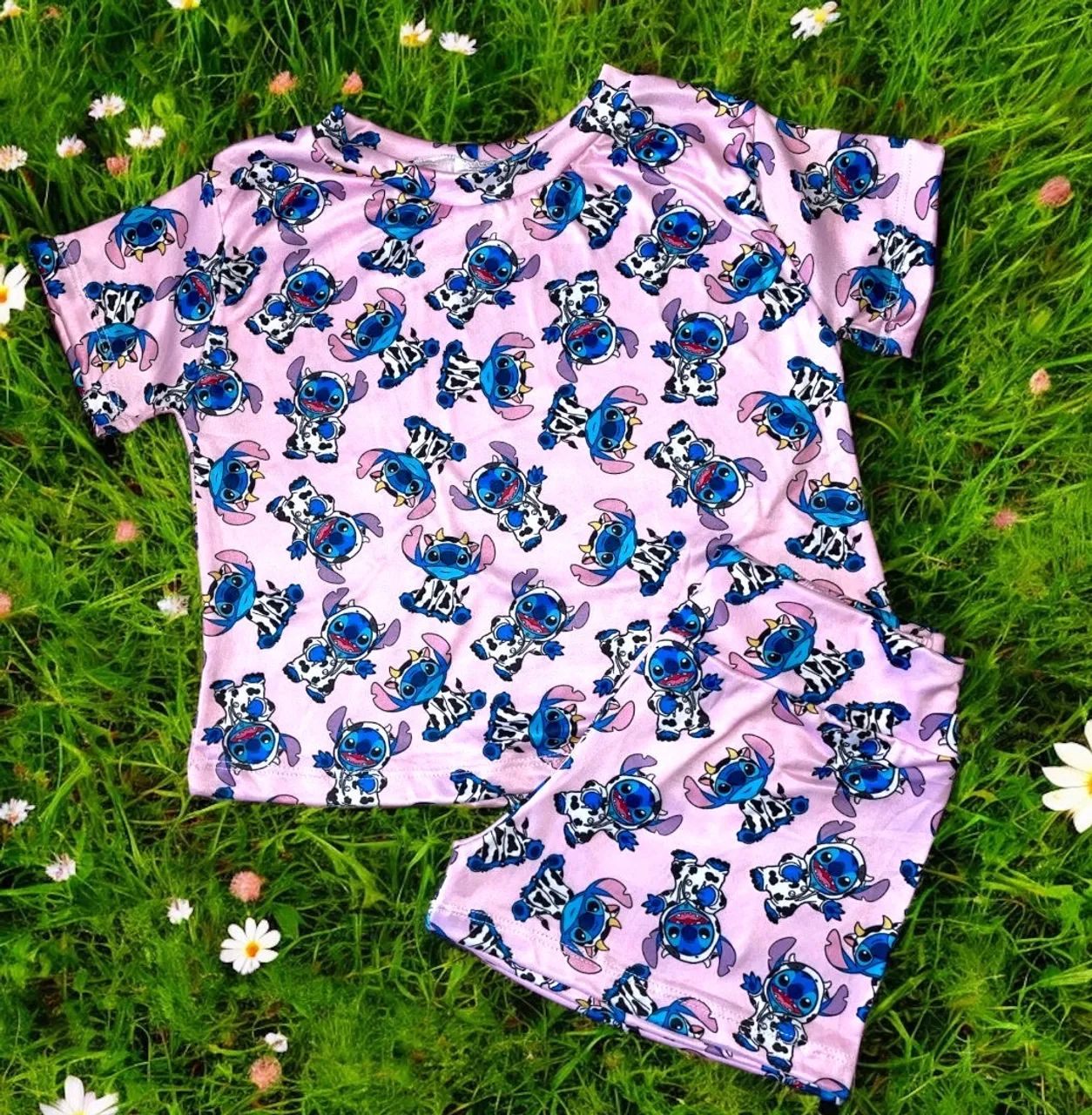 Conjunto Stitch Infantil