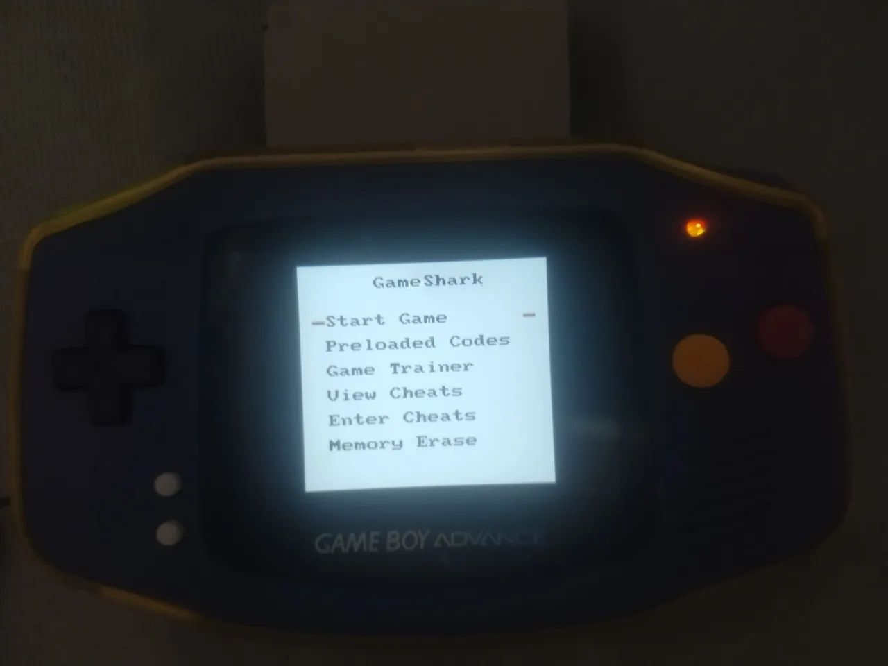 Raro Gameshark Game Shark Pró V2.1 Game Boy GBC GBP bmg