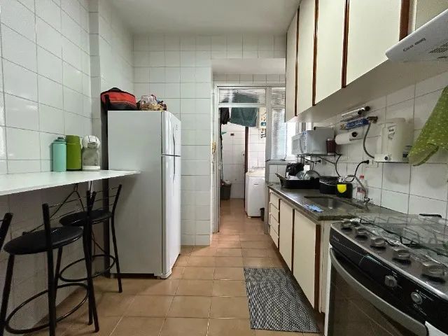 Apartamento a venda no Edifício Casemiro Bôscoli. Aceito carro como parte do pagamento... - Foto 10