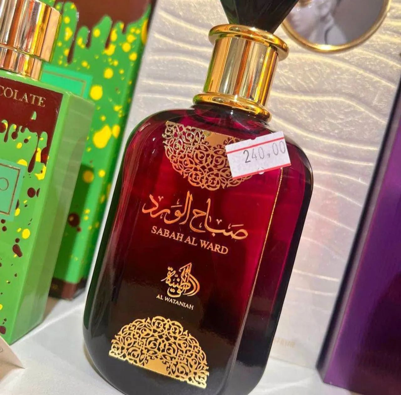 Perfume sabah original lacrado