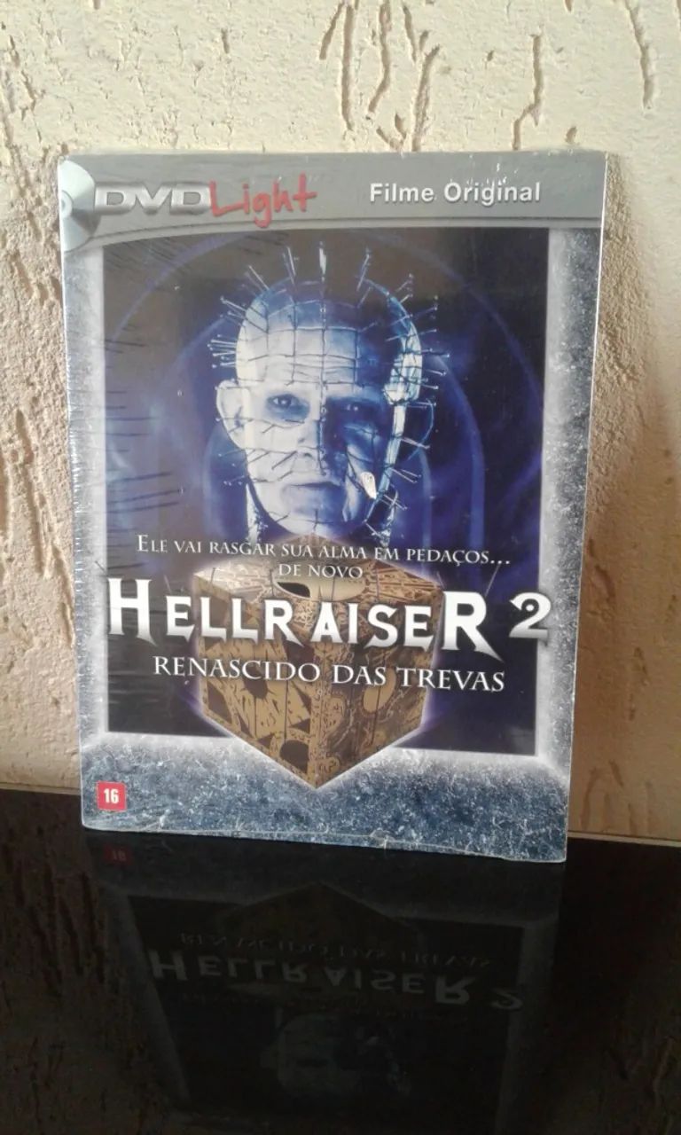 Hellraiser 2 Filme dvd Original Novo Lacrado - Foto 3
