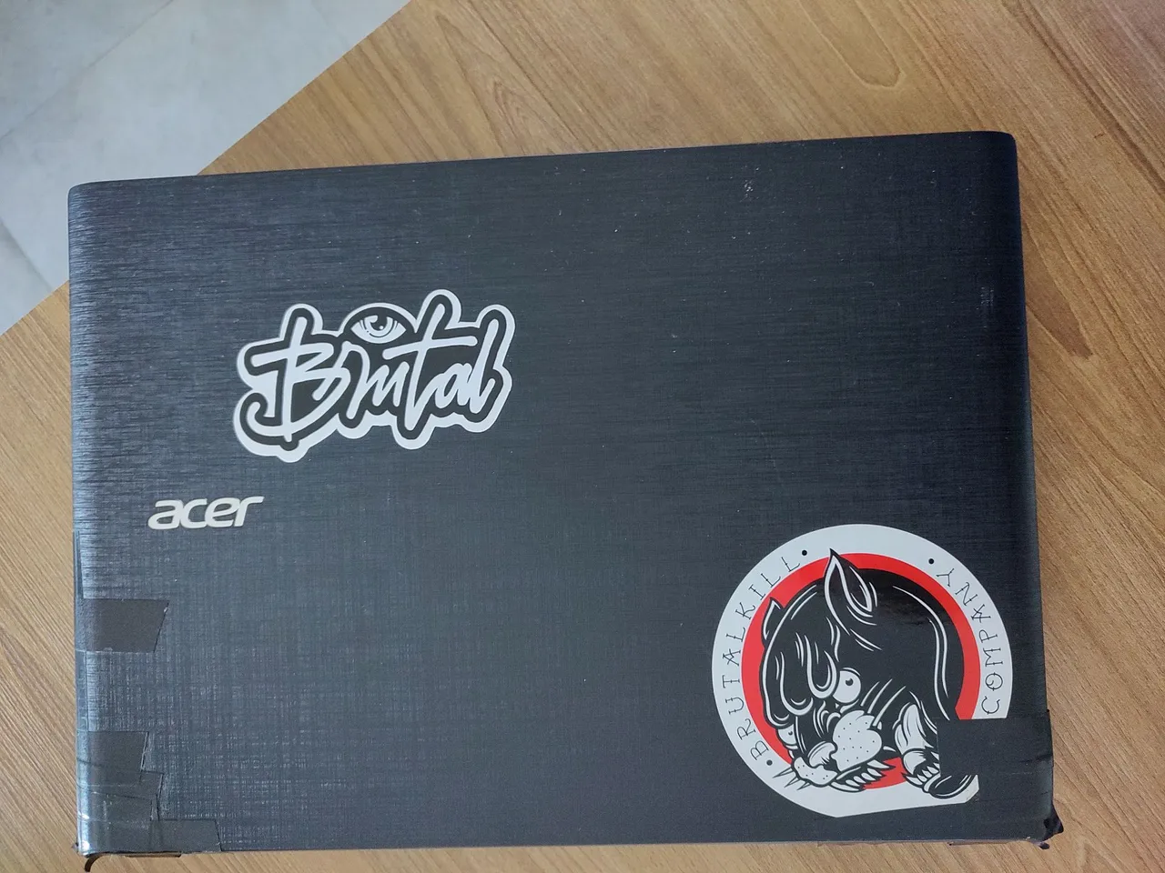Notebook Acer para retirada de peças