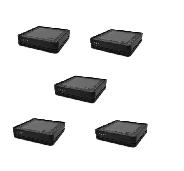 Hgu Fibra Wifi 5G e 2.4G kit com 5 unidades - Sem fonte de energia