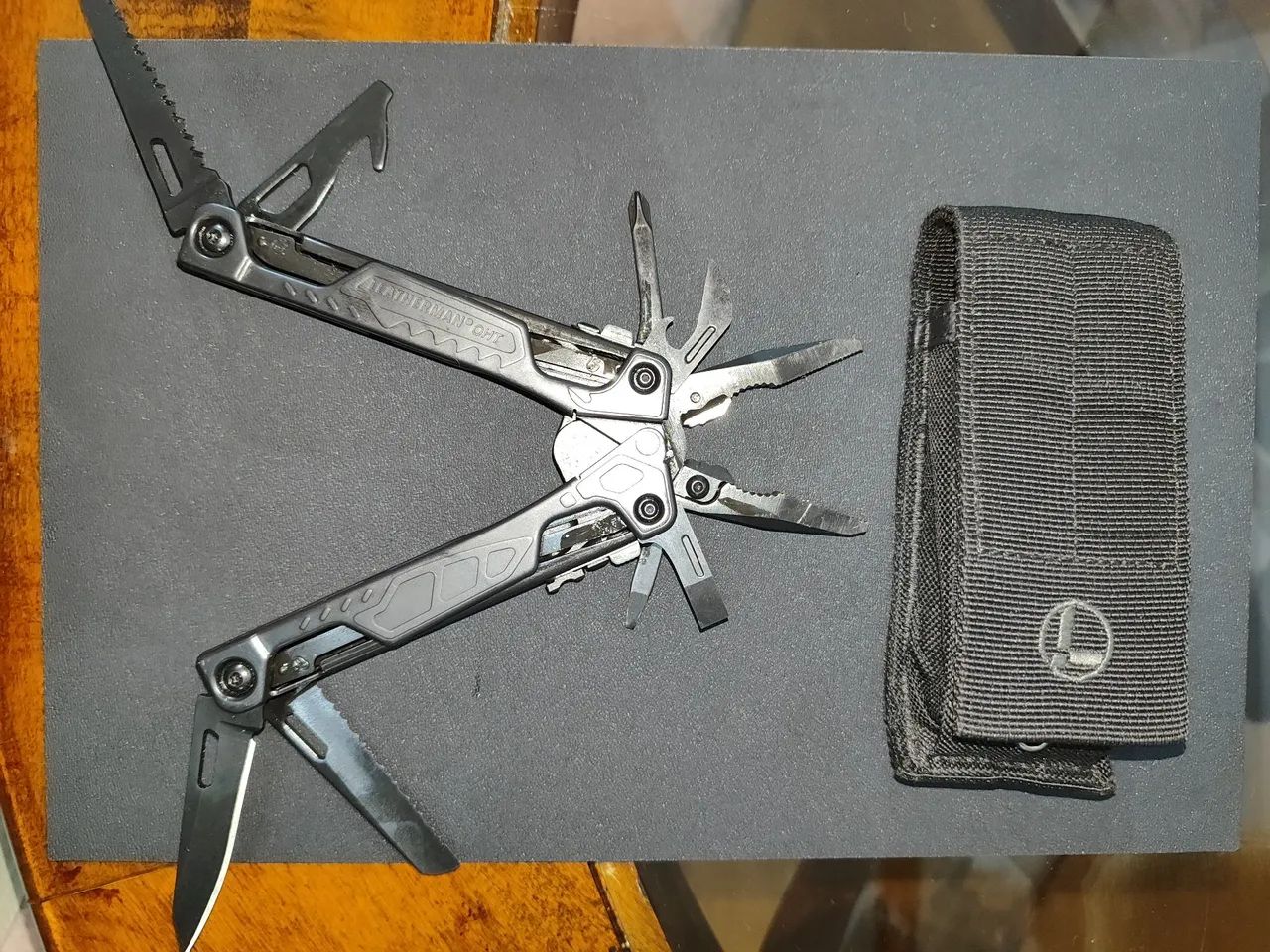 Alicate multitool Leatherman OHT Hobbies e colecoes Centro Londrina 1367363724 OLX
