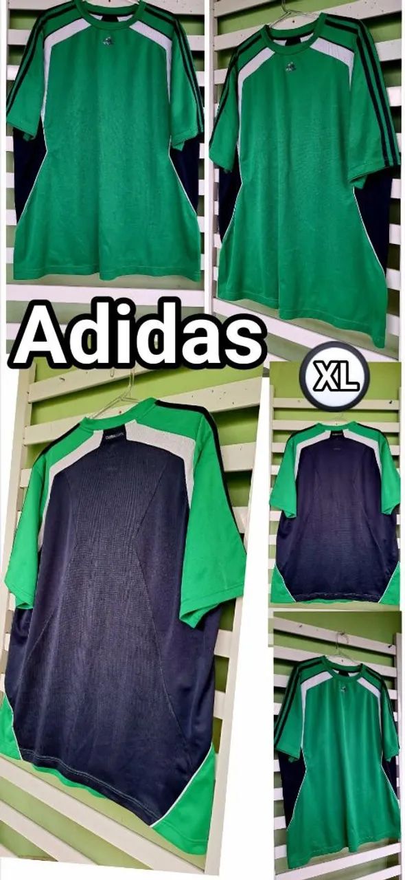 Adidas camisa Tamanho XL Usada Mtooo Novaaa!!!