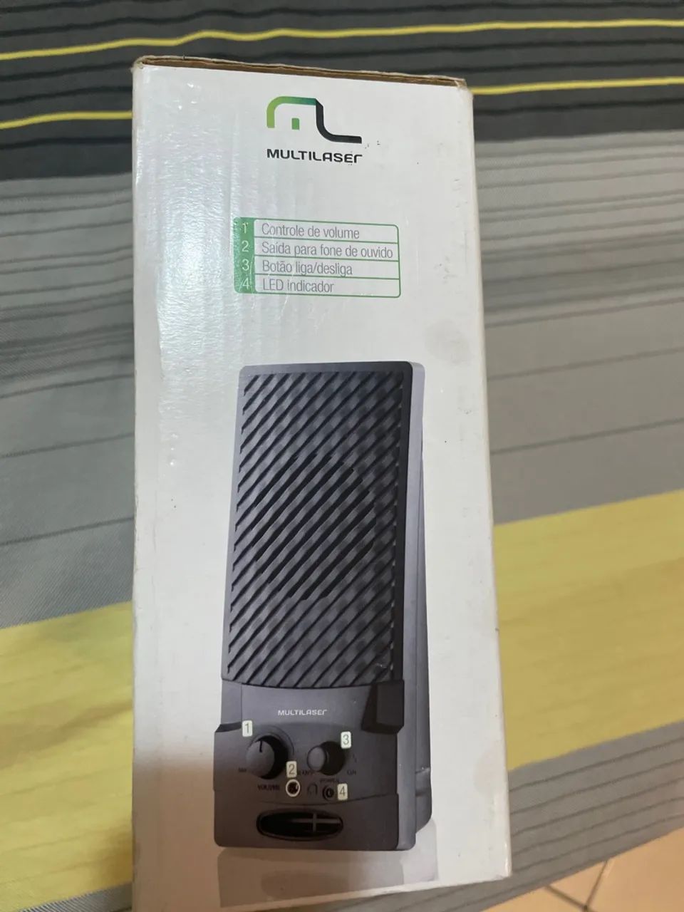 Caixa de som para pc - Foto 3