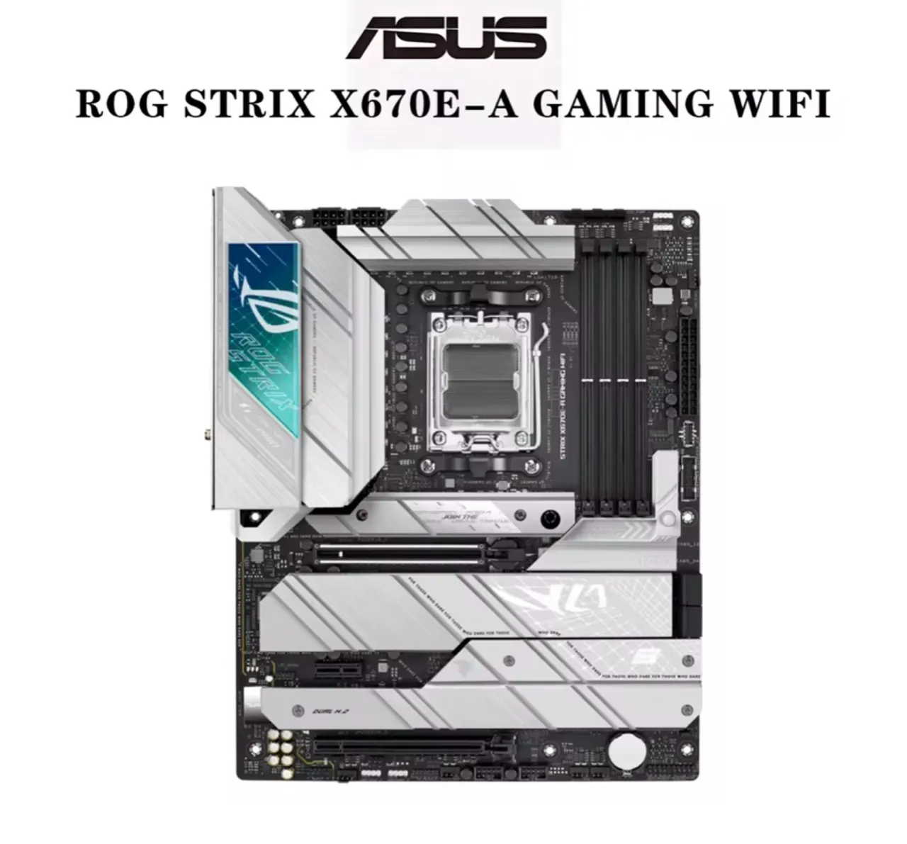 Placa Mãe ASUS ROG STRIX X670E-A GAMING WIFI