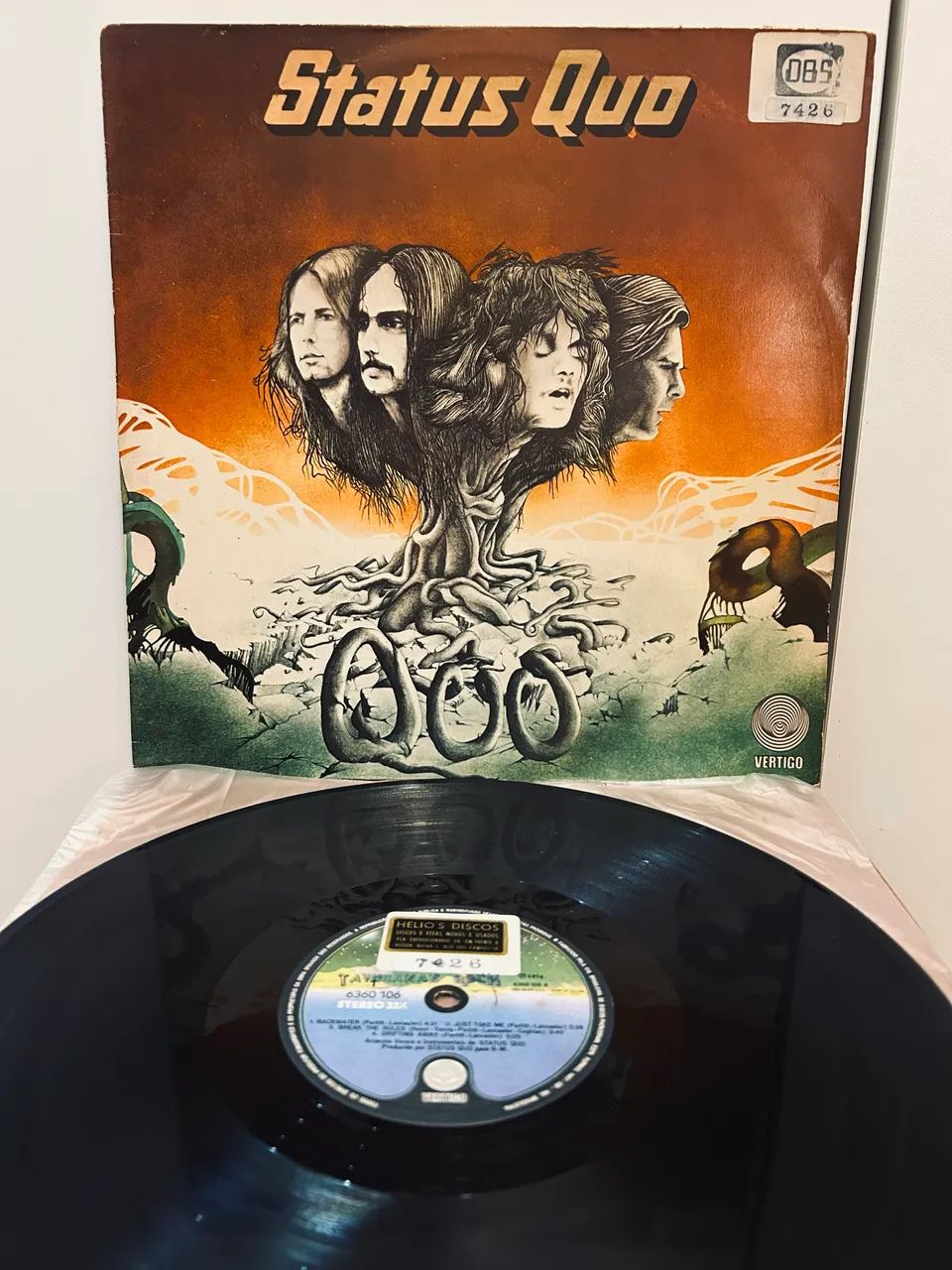 LP disco de vinil - Status Quo - Foto 2