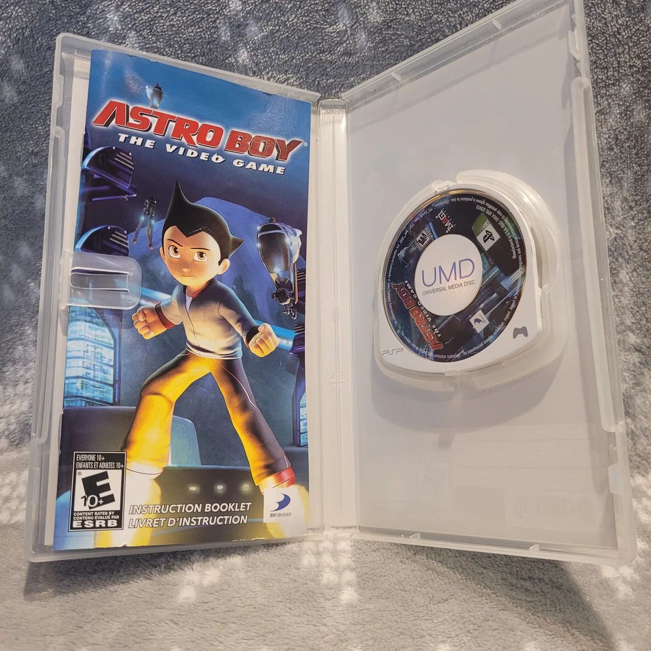 PSP Astro Boy: The Video Game - Jogos de Vídeo Game - Centro