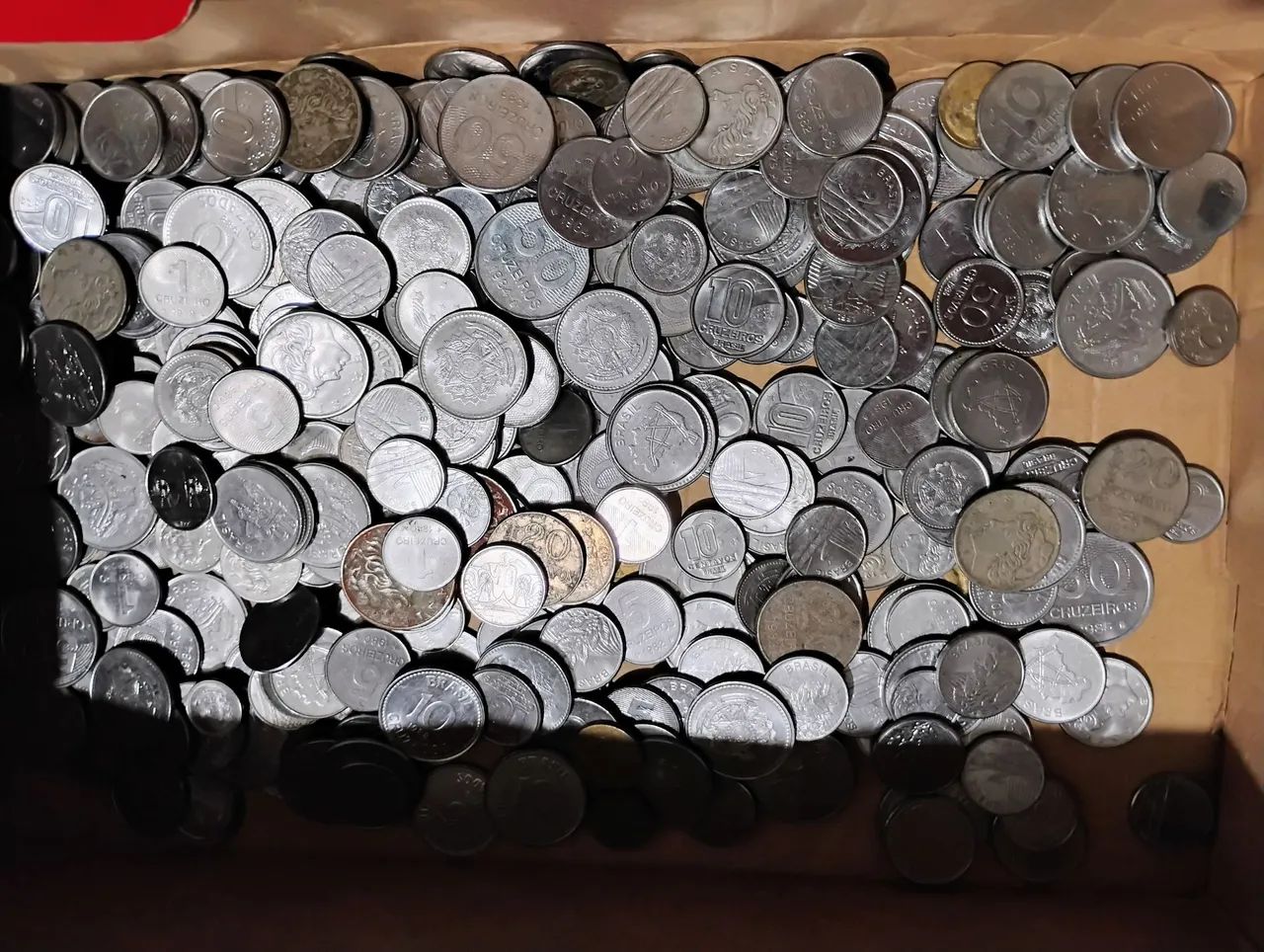 Coleção de moedas antigas - Foto 2