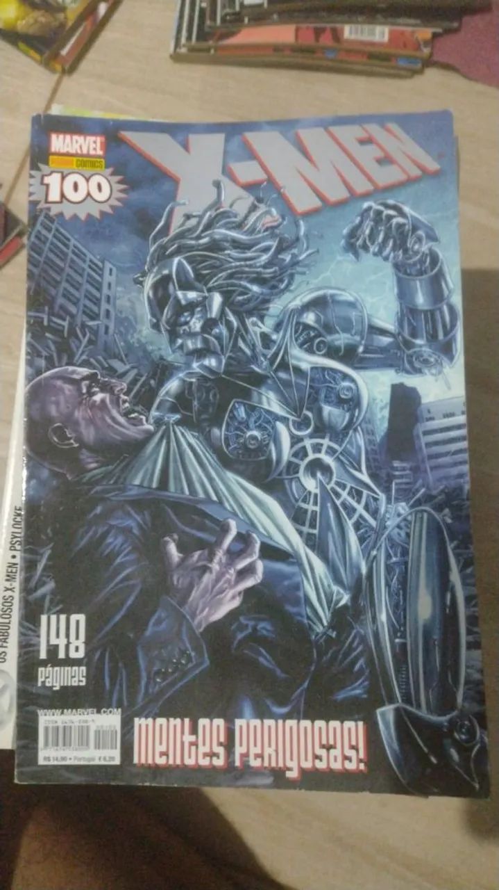 Xmen 1° série 85 ao 87, 90, 91, 95,98, 100 ao 142