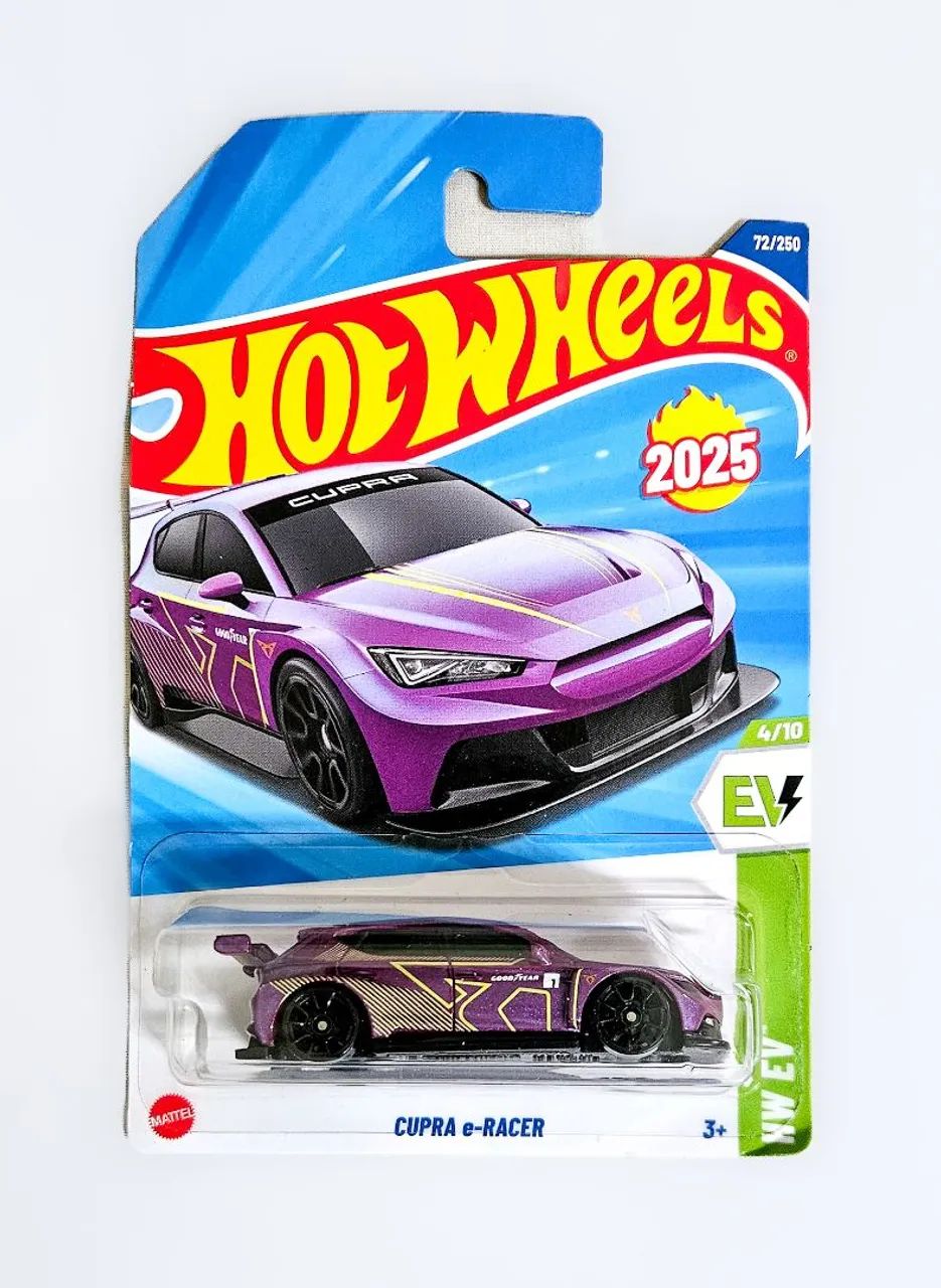 Hot Wheels Cupra e-Racer - HW EV 2025