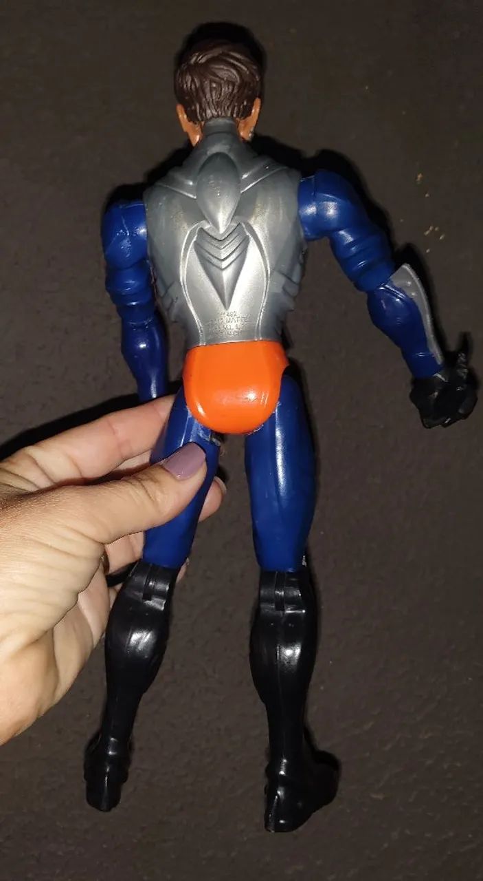 Boneco MaxStell Aquático usado - Foto 2