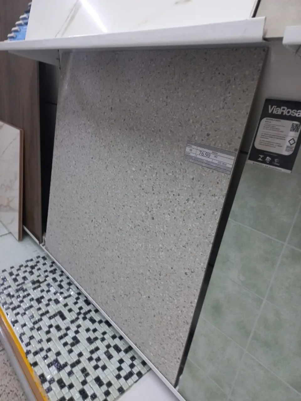 Porcelanato 80x80 Granilite cetim Incesa - Foto 2