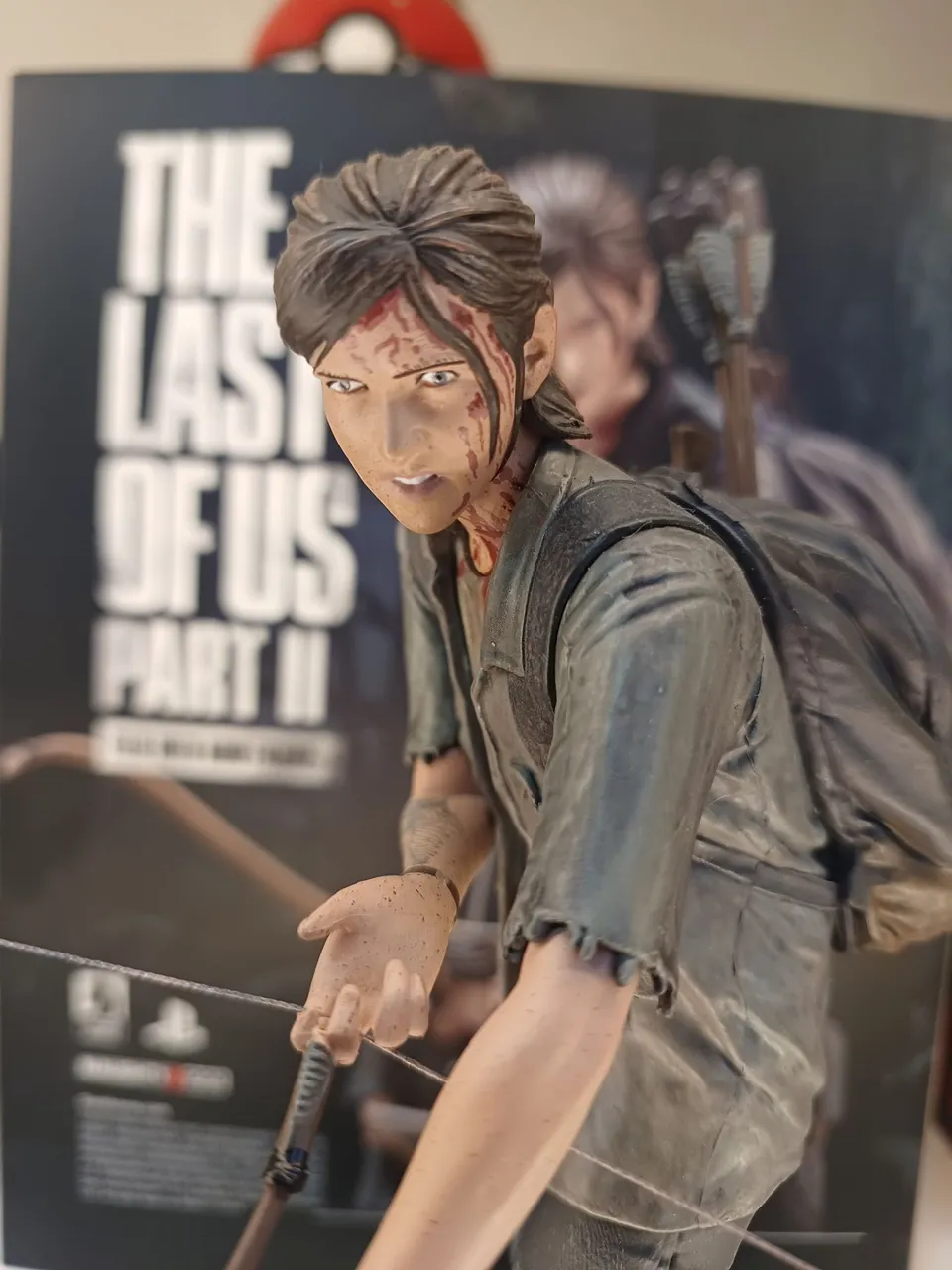 Action Figure Ellie - The Last of Us Part II