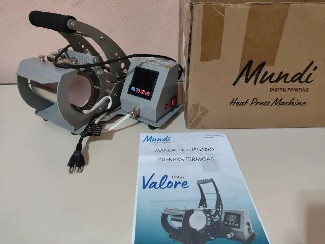 Prensa Térmica Mundi Premium 127V - Foto 2