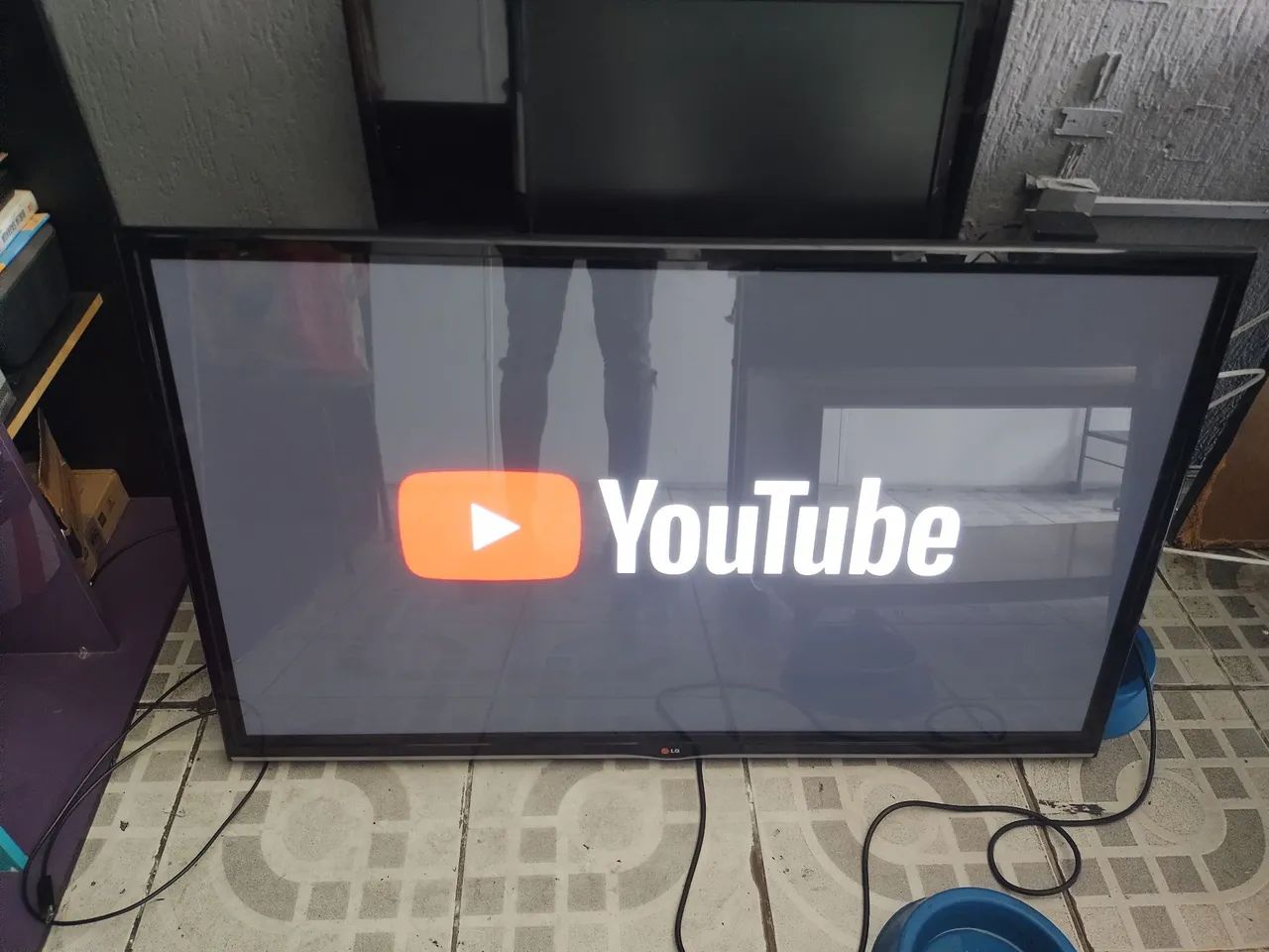 Smartv samsung 42 polegadas top de linha em estado de nova R$ 1000,00