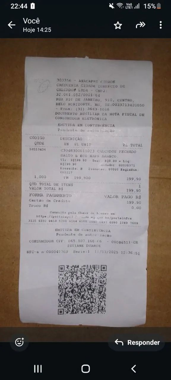 Tênis Ana Capri - Foto 3