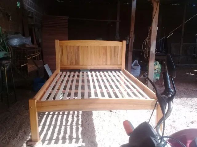 Fabricamos camas em Jatobá (Solteiro,Solteirão,Casal,Queen e king) - Foto 4