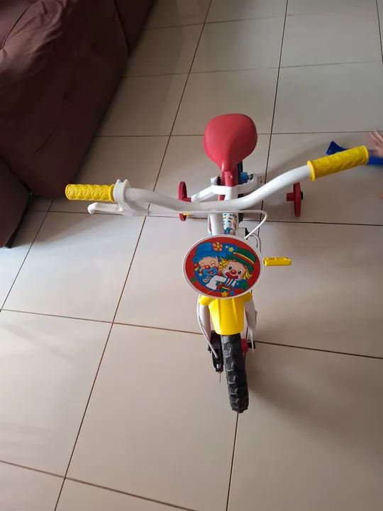 Bicicleta Infantil Patati e Patata