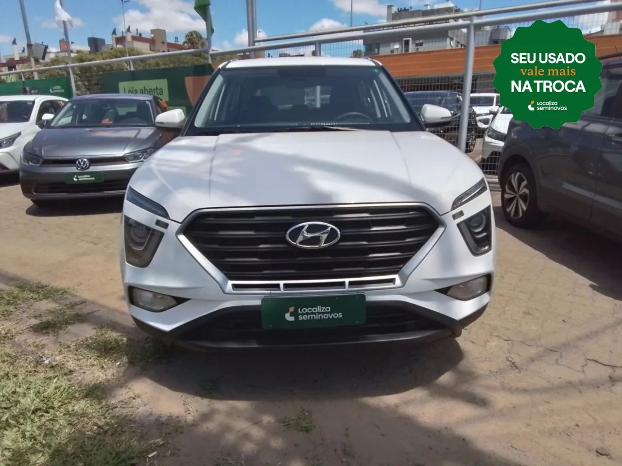 Hyundai Creta 2024 1.0 tgdi flex comfort automático - Foto 2