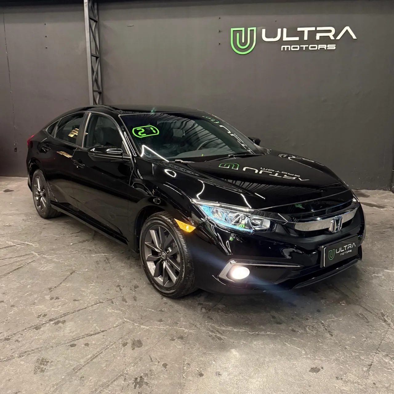 Honda Civic EX 2021