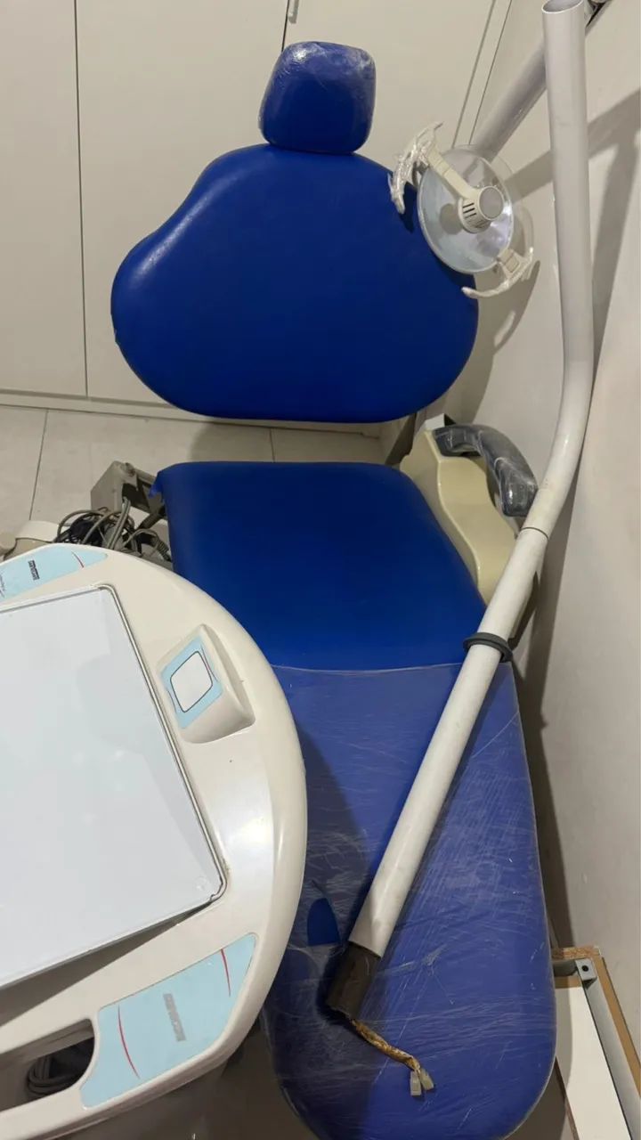 Cadeira de dentista Dabi Atlante  - Foto 2
