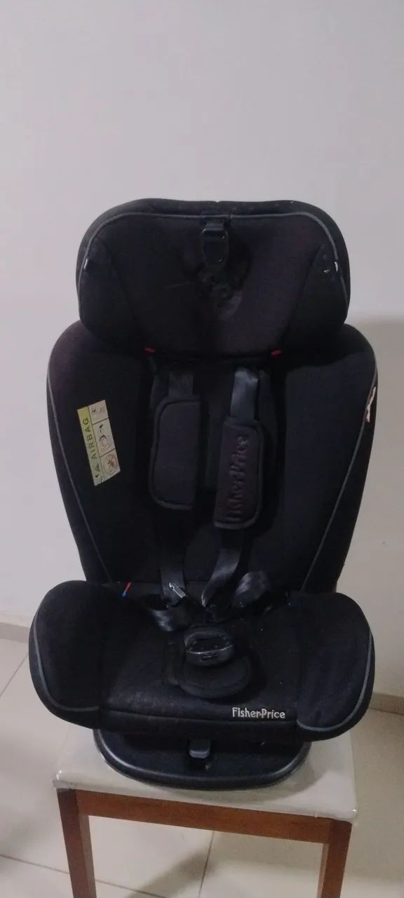 Cadeira Auto Fischer Price Easy 360° Isofix