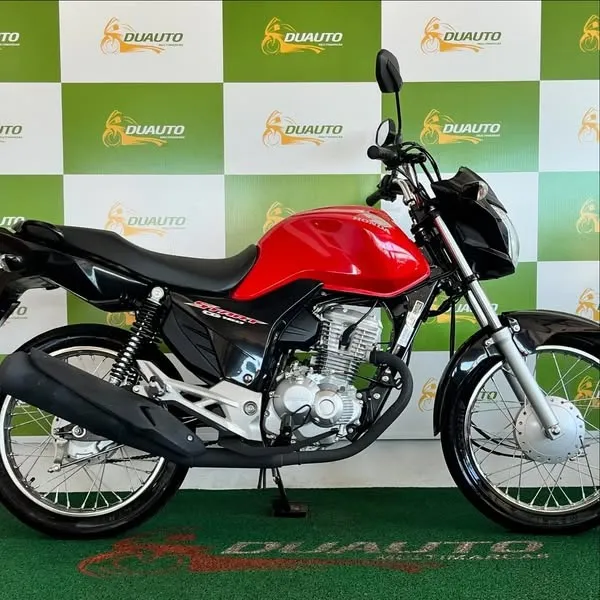 Honda Cg 160 Start Es 2024 Apenas 3.900Km