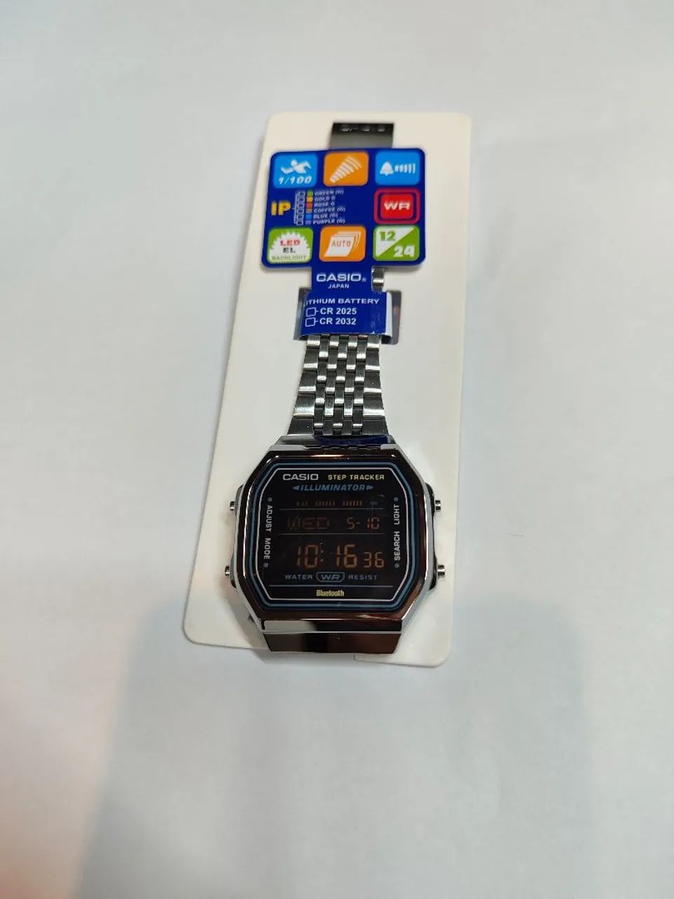 Relógio Digital Casio Vintage - Novo - Foto 2