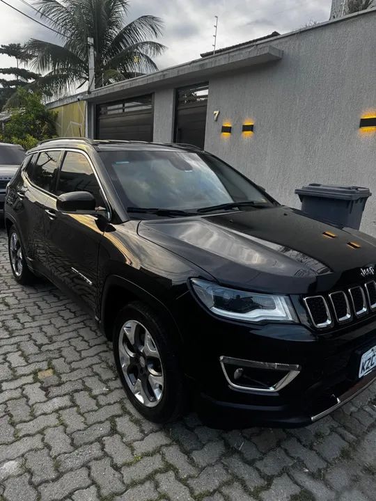Jeep Compass Limited Blindado 2.0 - Foto 3