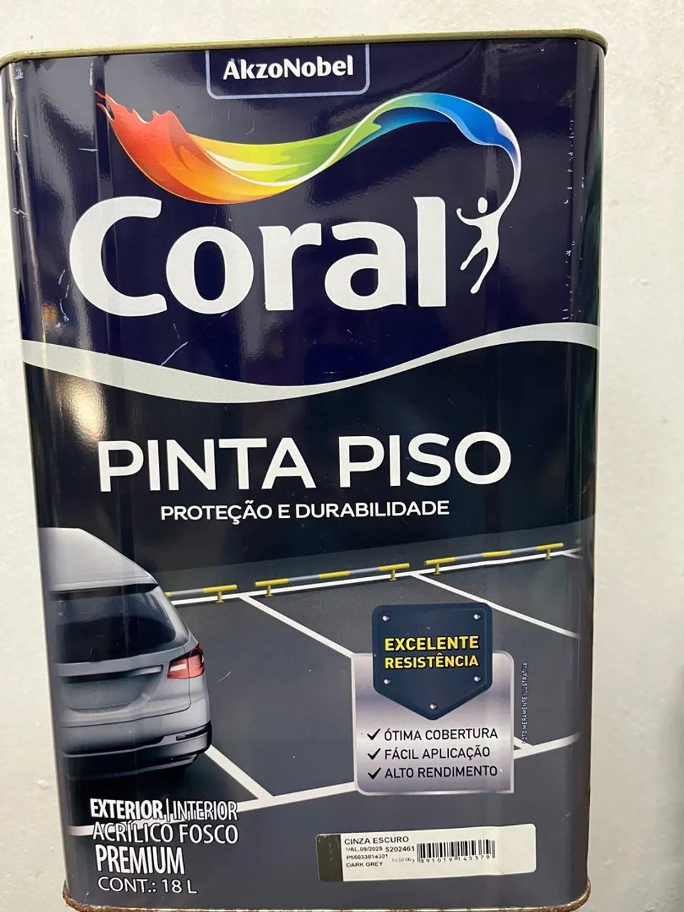 Tinta Fosco Gelo 18L - suvinil  - Foto 3